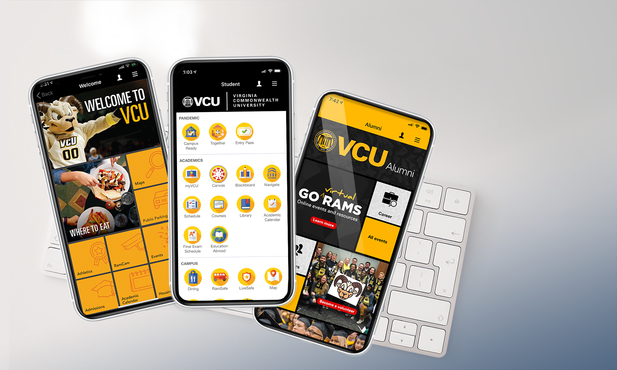 VCU now fits in the palm of your hand